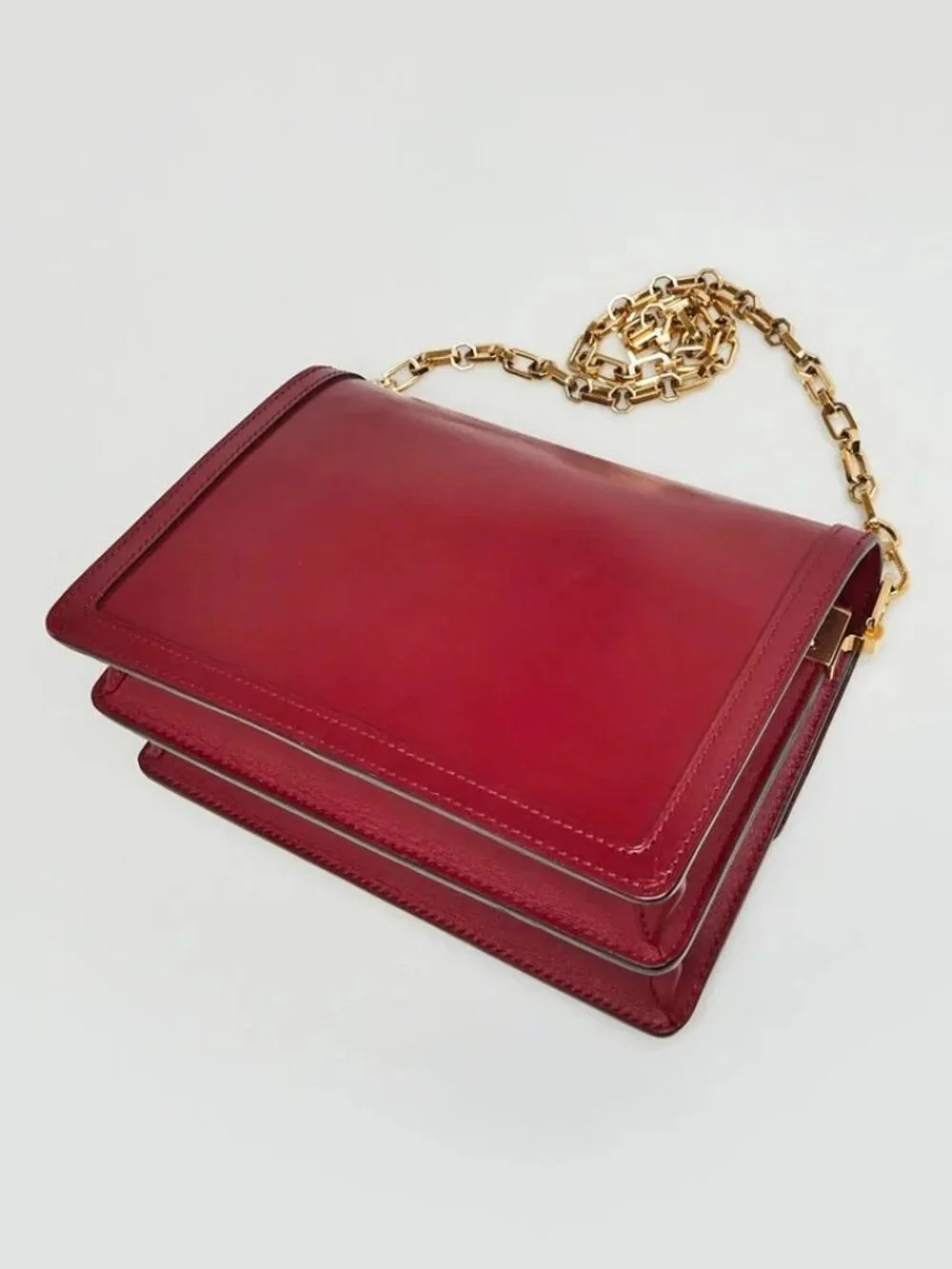 Louis Vuitton Cherry Berry Leather Dauphine MM Bag